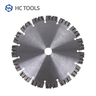 Laser Welded Segment Type Concrete Grinder Blades Wet Cutting Diamond Saw Blade for Concrete Brick