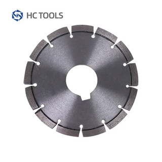 Manufacturer Wholesale 6.5inch Laser Welding Process Diamond Slotted Saw Blade