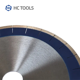 Hc Factory 14-16inch 350mm 400 mm Diamond Silent Saw Blades for Cutting Brick Sintered Stone Quartz Marble Granite