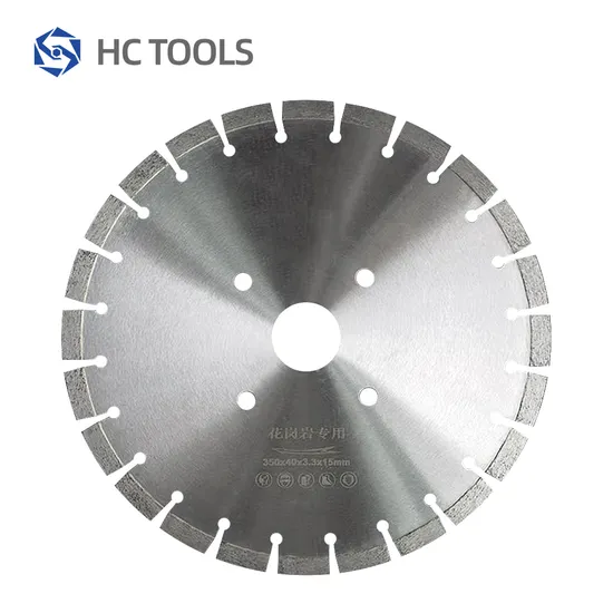 Cheap Price Segmented Saw Blade 350mm for Granite Diamond Tools Sintered Cutting Disc