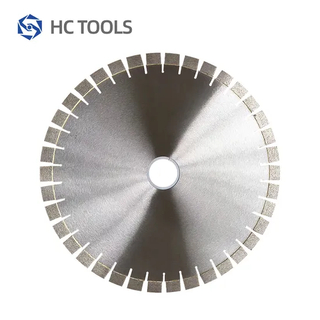 2024 Hot 400mm Granite Cutting Disc Stone Cutter Diamond Tool 16inch Hot Press Saw Blade