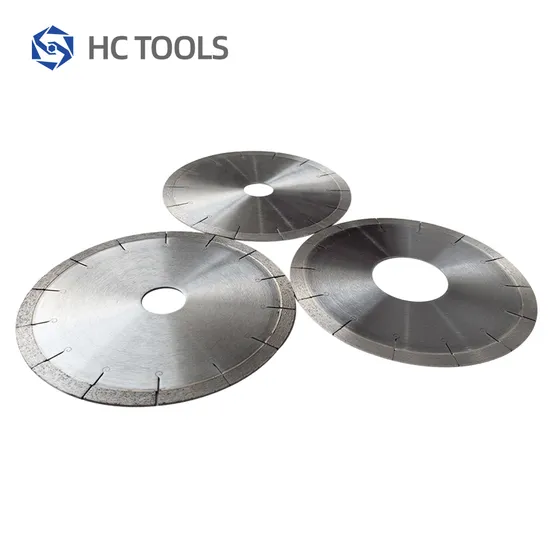 Hc China Supplier 300mm 350mm Diamond Ceramic Porcelain Tile Cutting Saw Blade for Selling