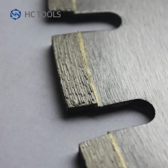 Factory Offer Various Sizes of Diamond Granite Cutting Discs