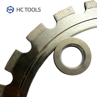 14" Arix Diamond Arrayed Segmented Diamond Hand Held Concrete Ring Saw Blade