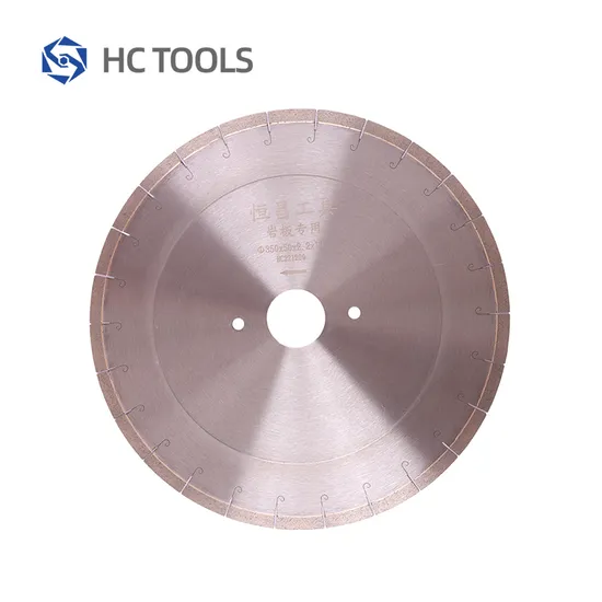 Wholesale Cutting Ceramic Sintered Continuous Tooth Diamond Saw Blades
