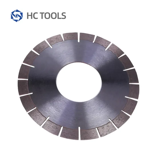 160mm Power Tool OEM Large Diamond Disc Circular Saw Blade