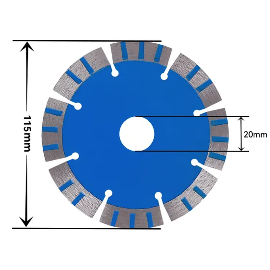Wholesale Price 5 Inch Sinter Diamond Saw Blade for Granite