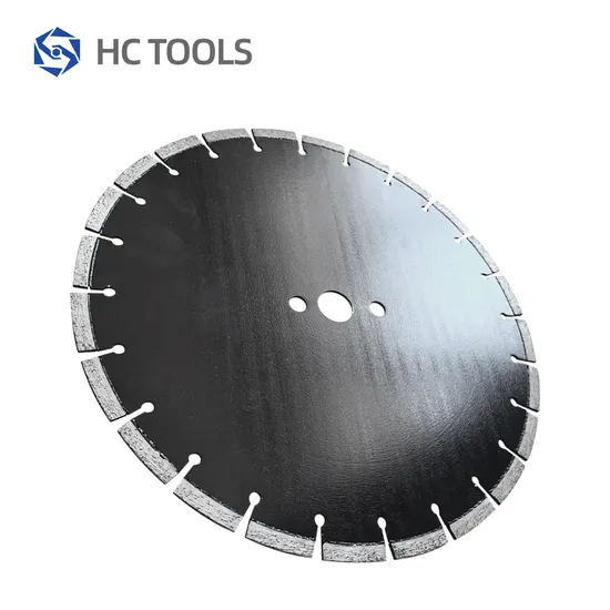China Factory Hot-Pressed 5inch Striated Diamond Cutting Disc for Concrete Cutting Saw Blades