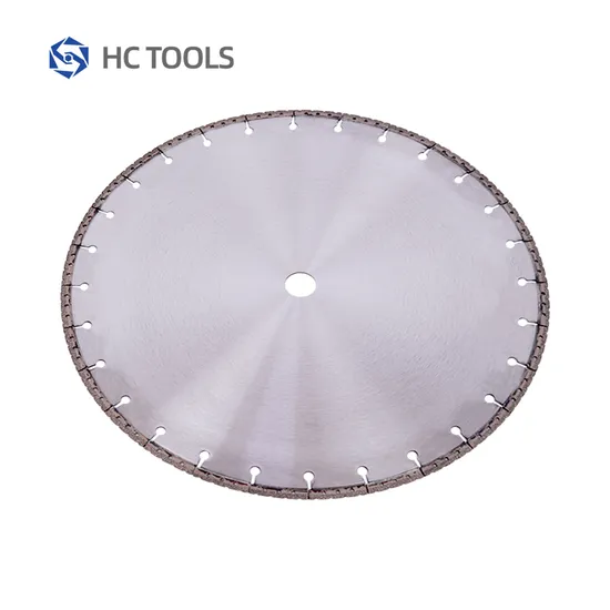 16-Inch 410mm Laser Welded Diamond Cutting Disc
