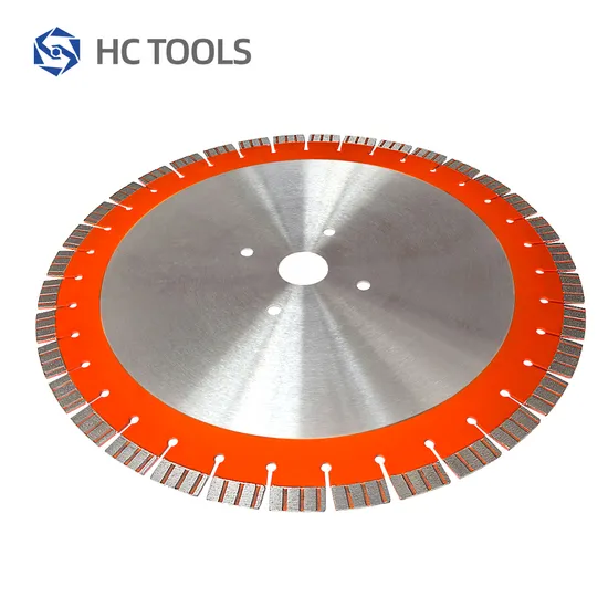 Trendy 500mm Diamond Cutting Tools Weld Saw Blade for Asphalt Old Road Concrete Cutting