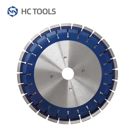 Hc Factory Best Performance Diamond Segment Saw Blade Circular Saw Blade for Marble Rocks