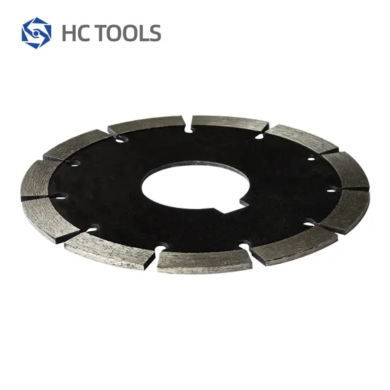 in Stock Concrete Wet Cutting Blade 160mm Segmented Diamond Saw Disc Wall Asphalt Road Scale