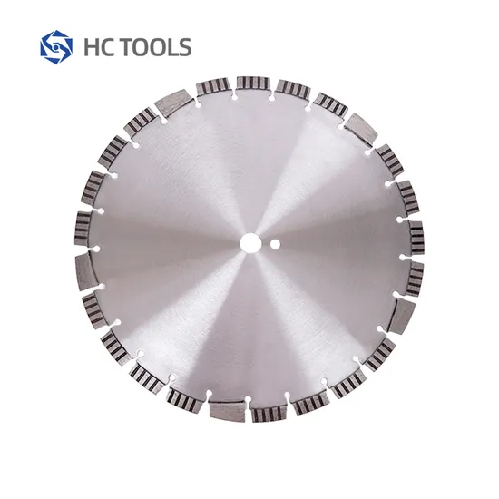 Laser Welded Diamond Saw Blade for Concrete, Brick, Block and Masonry