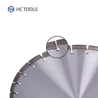 Factory Supply Laser Welded Diamond Helical Teeth Saw Blade for Concrete, Brick, Block and Masonry