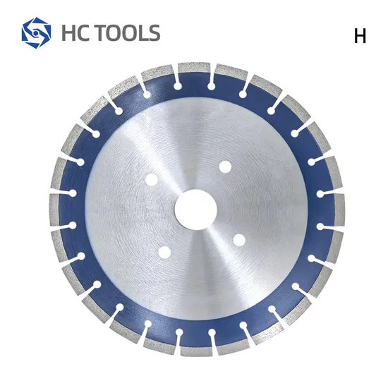 Cutting Blade Industrial Blade Diamond Segment Saw Blade for Granite Stone Tools