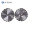 Laser Welded Diamond Saw Blade for Cured Concrete/Asphalt with Drop Slot