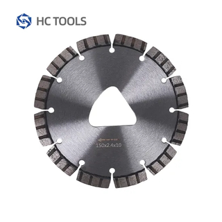 120-180 Triangular Hole Concrete Diamond Saw Blade