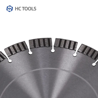 Laser Welded Turbo Diamond Cutting Blade Circular Saw Blade for Granite 13"