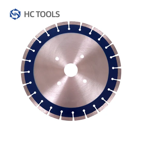 Factory Direct Sales 7-Inch 400mm 6-30mm Thick Diamond Saw Blade Thickened Concrete Pavement Wall Slotting Construction