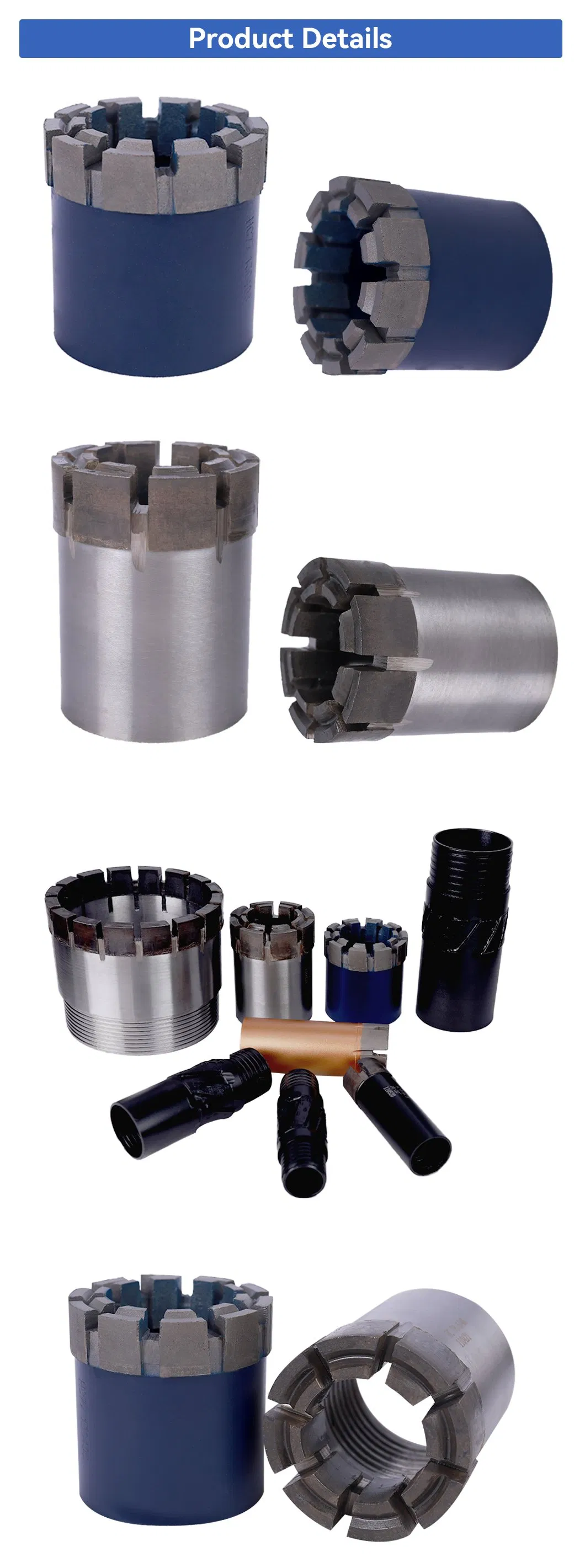 Geological Exploration Coal Mine Application Diamond Drill Bit