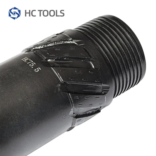 Hardened Steel Core Drill Adapter Convertor for Enhanced Drilling Efficiency