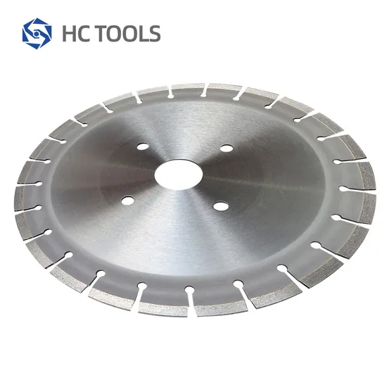 China Manufacturer 14" Weld Cutting Disc Diamond Saw Blade for Concrete Asphalt Road