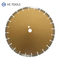 350*25.4mm Segmented Diamond Saw Blade for Cutting Reinforced Concrete