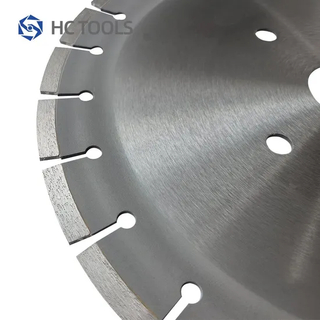 China Supplier 14inch Concrete Road Repair Segment Diamond Saw Blade Wet Asphalt Cutter