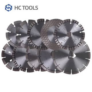 Factory Supply 370mm Laser Welded Saw Blade Turbo Diamond Cutting Disc for Asphalt Marble