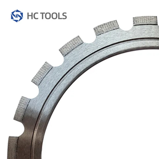 Cheap Price Laser Welded Diamond Ring Saw Blade 420mm Segments Concrete Cutting Tools Hardware