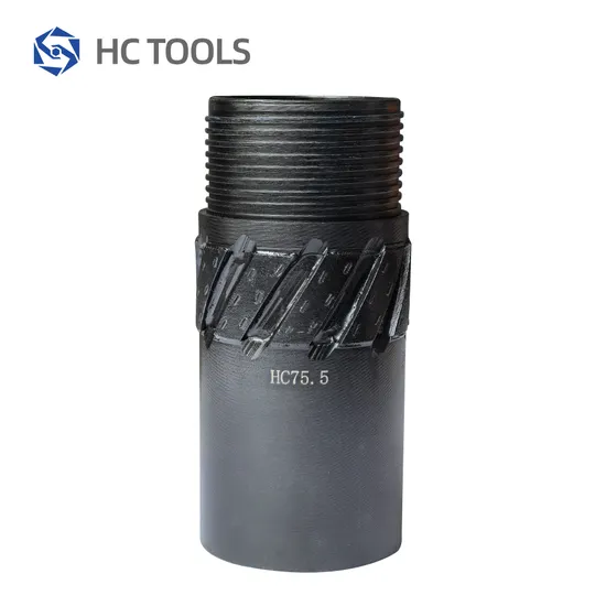 Best Quality Diamond Reaming Shell Hole 75.5mm Reamer Bit Opener Granite Geological