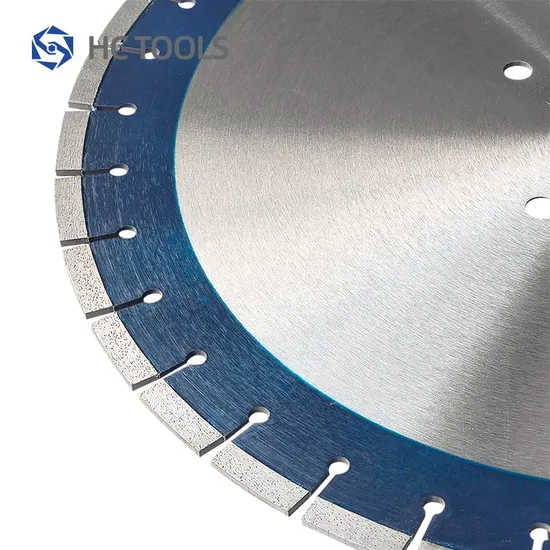 Best Sale 20inch Reinforced Concrete Diamond Saw Blade Pebble Circular Cutting Disc