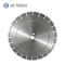 350/400mm Laser Welded Diamond Saw Blade for Construction Cutting