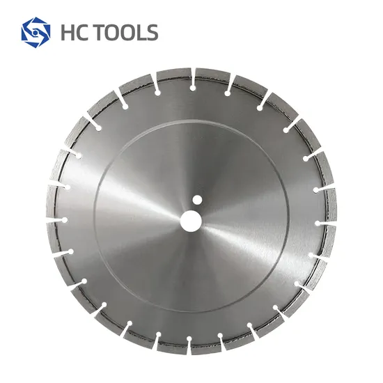 350/400mm Laser Welded Diamond Saw Blade for Construction Cutting