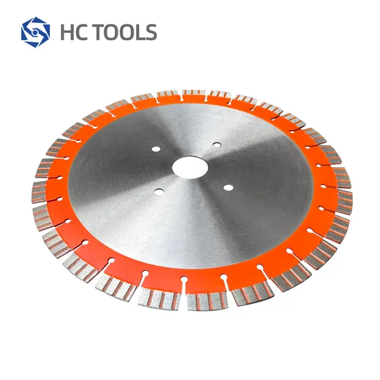 Wholesale 400mm Weld Segment Diamond Saw Blade Cobblestone Concrete Road Cutting Disc