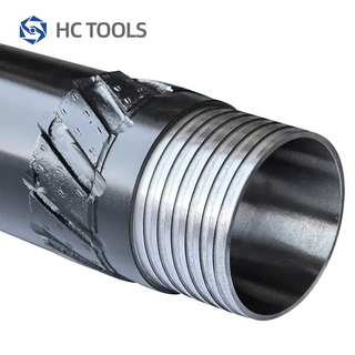 Most Popular 77mm Reaming Shell for Diamond Drill Bit Mining Hole Opener Rock Drilling