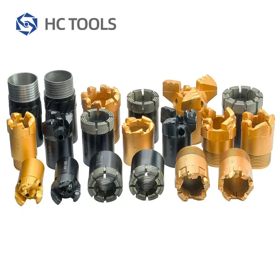 Factory Hot Selling Hq Impregnated Core Drill Bit for Geological Drilling