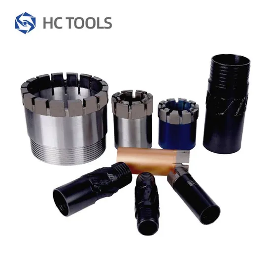 Hot Sale Diamond Core Sample Drill Bits for Mining Exploration Geological Stone Cutter