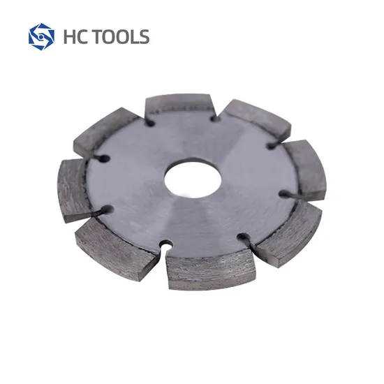 105-160mm Saw Blade Manufacturer Directly Sends Laser Slotted Blades