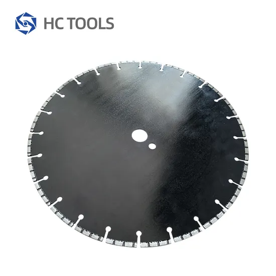 Factory Premium Laser Welding Diamond Saw Blade for Sale