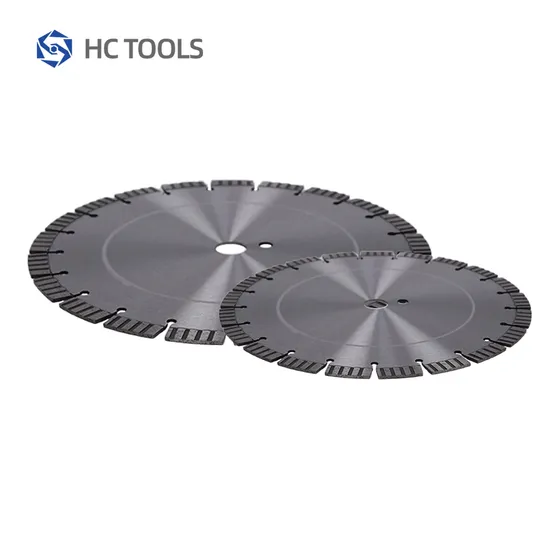 Laser Welded Segmented Turbo Diamond Saw Blade Circular Cutting Disc 13inch Hardware Tool