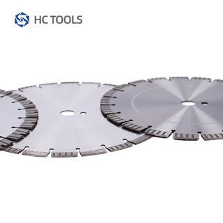 Cutting Tools 320mm Laser Welded Turbo Segmented Diamond Saw Blade for Reinforce Concrete