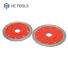 4.5inch Hot Press Diamond Cutting Discs for Ceramic Tile with No Collapsing Edges