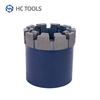Premium Impregnated Diamond Core Drill Bit Wireline Geological Core Drilling Bits Stone