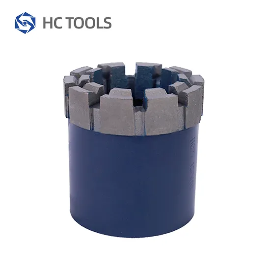 Premium Impregnated Diamond Core Drill Bit Wireline Geological Core Drilling Bits Stone