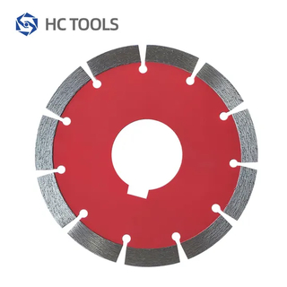 2024 New 6.5" Segmented Diamond Saw Blade Fast Cutting Speed Concrete Asphalt Road Slotted