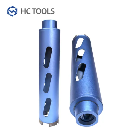 Hc Highest Quality Vacuum Brazed Diamond Core Drill Bit for Sandstone with M14 Connection/Large Diamond Hole Saw