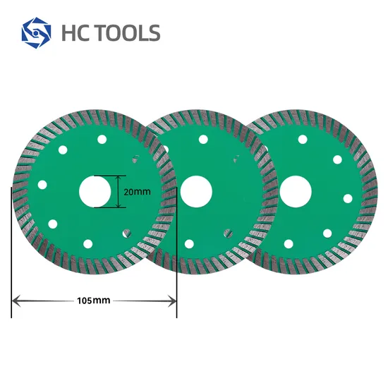 Hc Supplier Saw Blade 110mm Diamond Saw Blade Cut Granite Marble Concrete Sandstone Limestone Diamond Cutting Blade