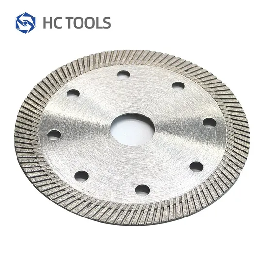 Fast Cutting 4.5 Inch Turbo Diamond Tile Disc for Tiles