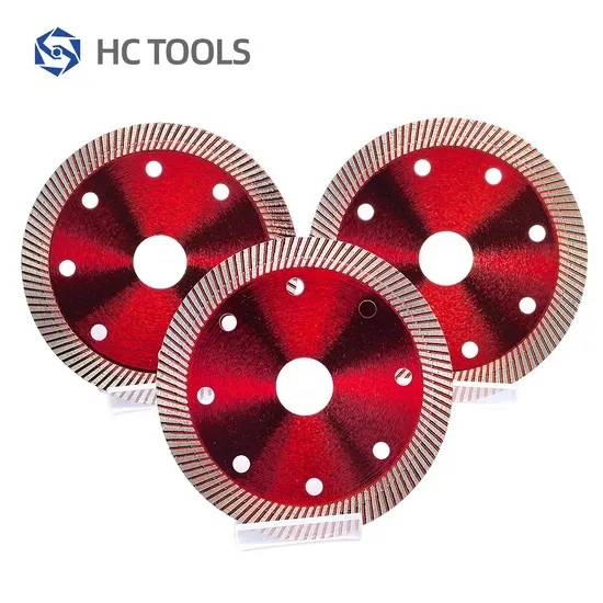 Low Price High Quality 4 Inch Turbo Diamond Saw Blade